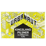 Urbanaut Kingsland Pilsner 6x330mL