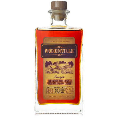 Woodinville Port Finished Bourbon Whiskey 750mL