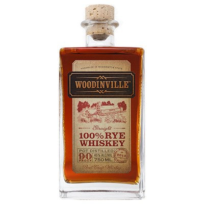 Woodinville Rye Whiskey 750mL