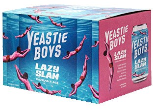Yeastie Boys Lazy Slam Hazy Pale Ale 6x330mL
