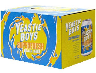 Yeastie Boys Super Frash Lager 6x330mL