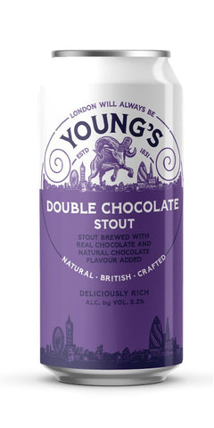 Youngs Double Chocolate Stout 440mL Can