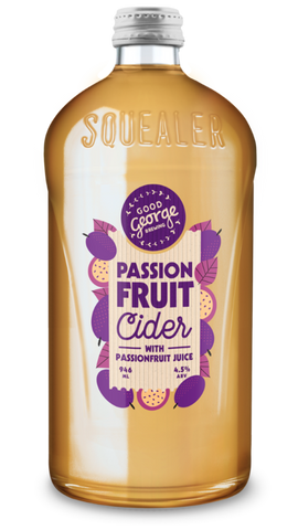 Good George Passionfruit Cider 946mL
